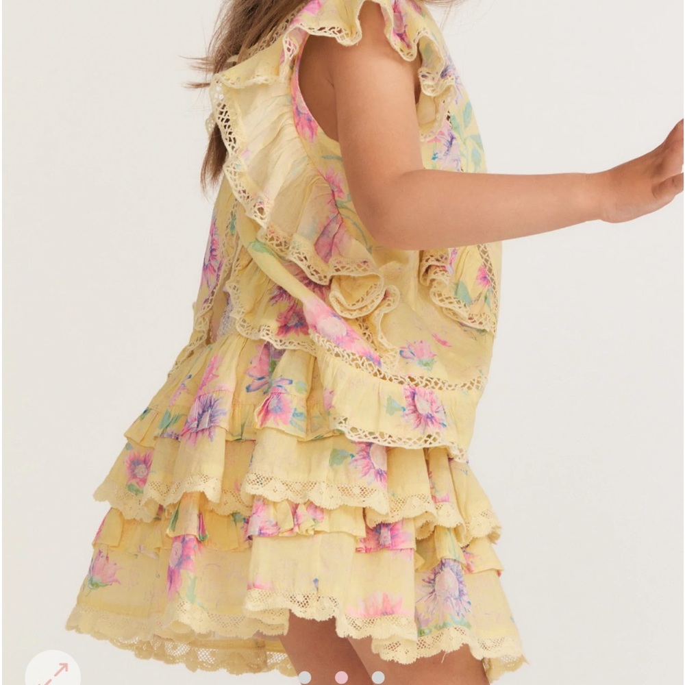Azalea ruffle Billie skirt
